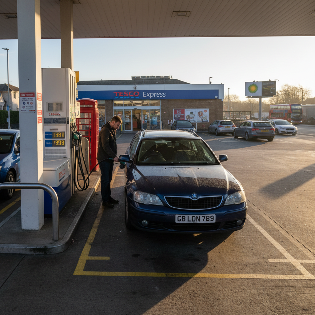 The 'Hidden Hourglass': Why Timing Your Tank Today Could Unlock £10 Savings on Unleaded