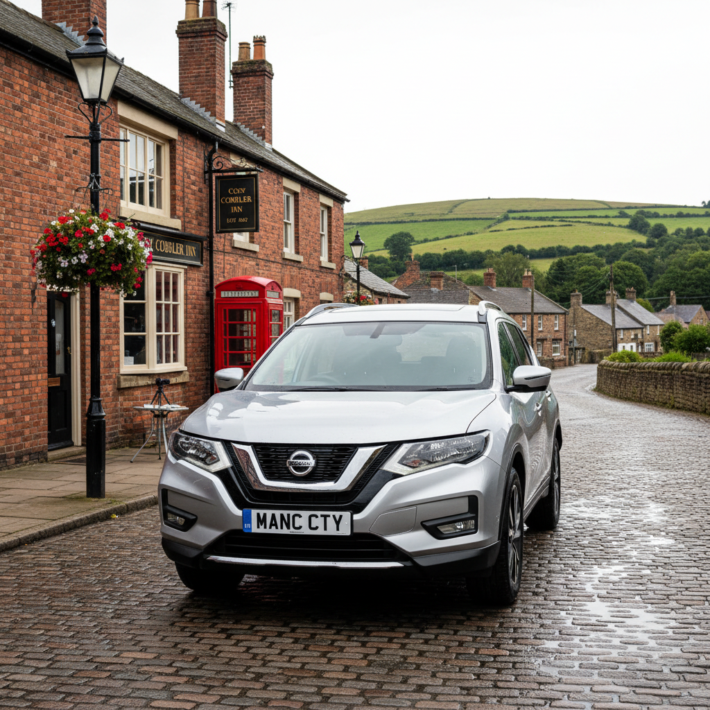 The Nissan X-Trail e-POWER: Can This Hybrid SUV Conquer Britain's Bumpy Roads and CAZ Challenges?