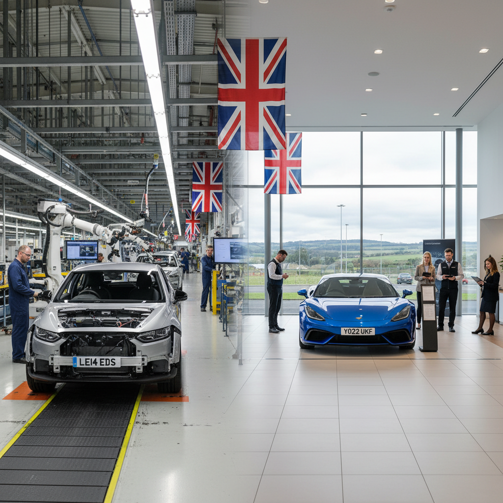 UK Used Car Market: The Silent Rise of Dealer Optimism Amidst Shifting Inventory and Emerging EV Stability