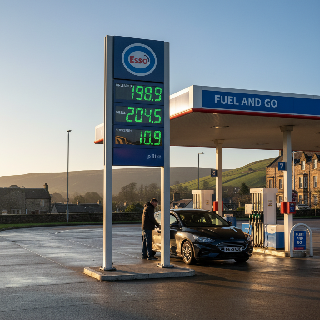 The 'Hidden Half': Why Today's Fuel Costs Are Stagnant, and How Savvy Drivers Can Still Find a Bargain