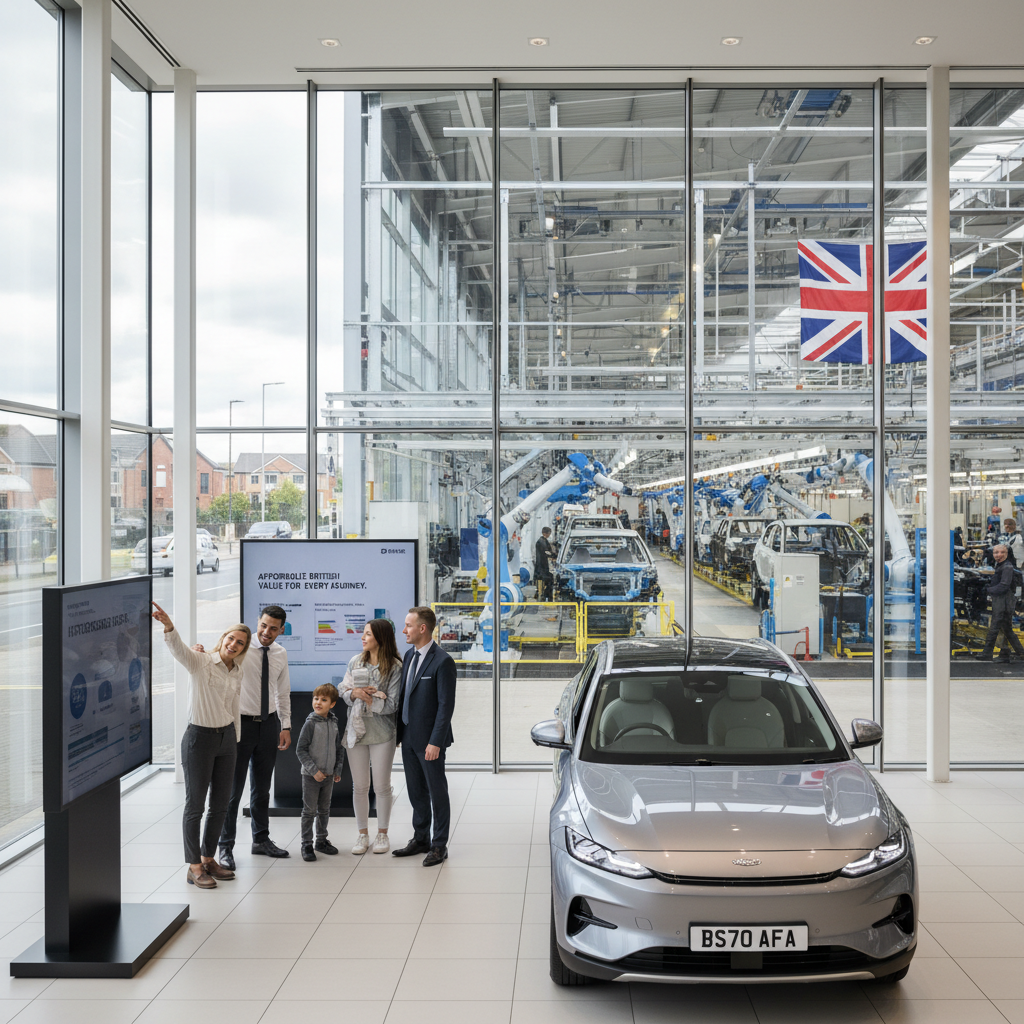 UK Used Car Market: The Silent Ascent of Shorter Days-on-Market Amidst Price Stability