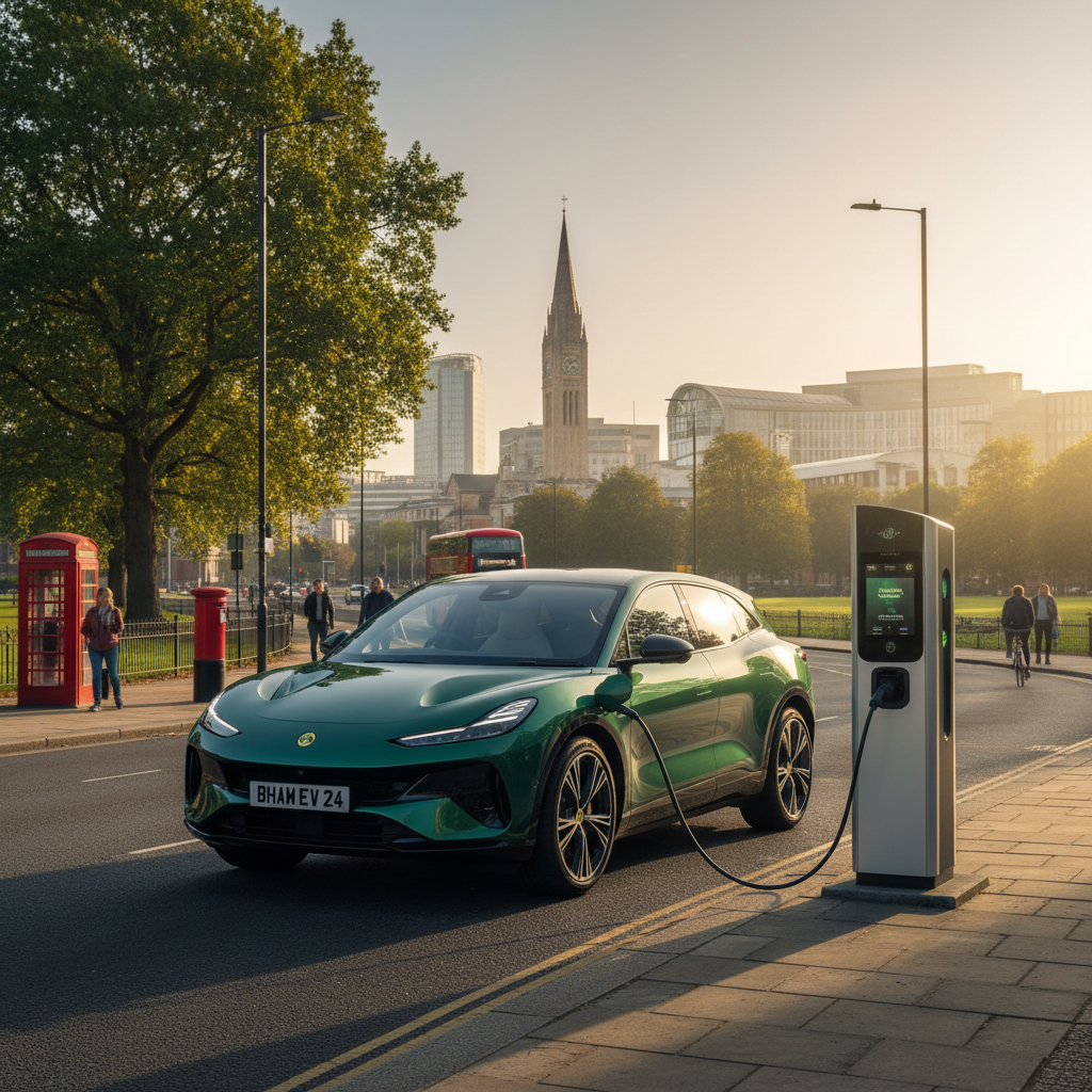 Charging Ahead: How Sustainable Tech & Smart Infrastructure are Redefining the EV Drive