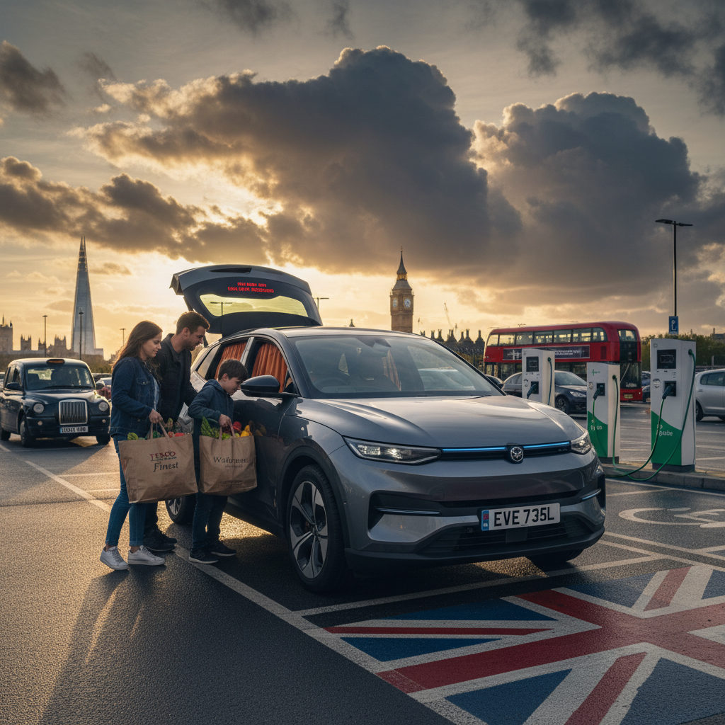 Unpacking the Future of Family Drives: EVs, Charging, and Our Kids' Safety