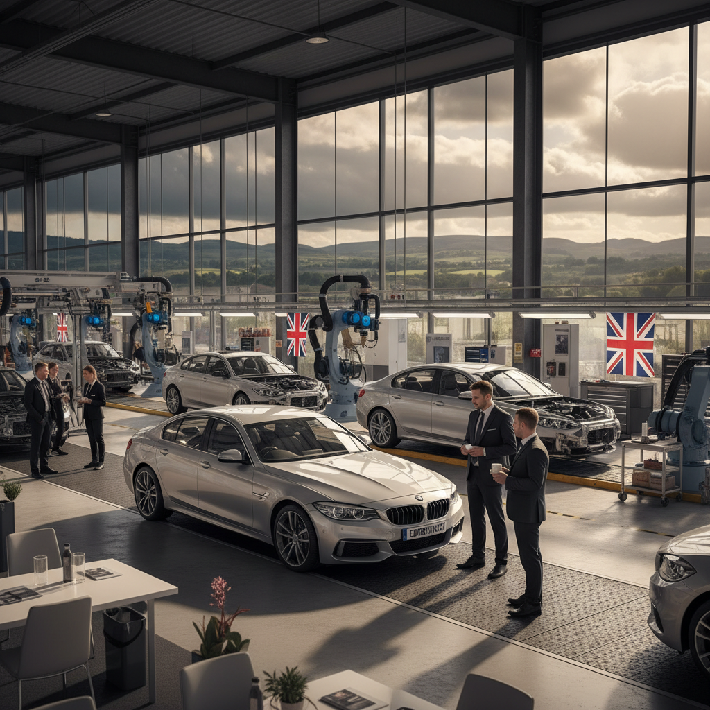 Used ICE Market Sees Inventory Surge Amidst Stable Pricing: A Deep Dive into UK Dealer Strategy