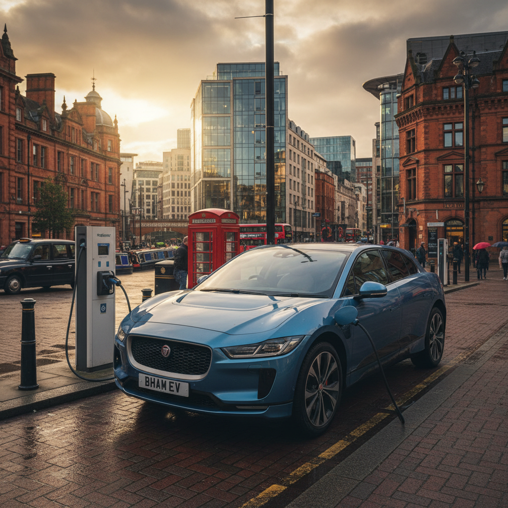 Charging Ahead: The UK's EV Ecosystem – From Gridlock to Grid Power