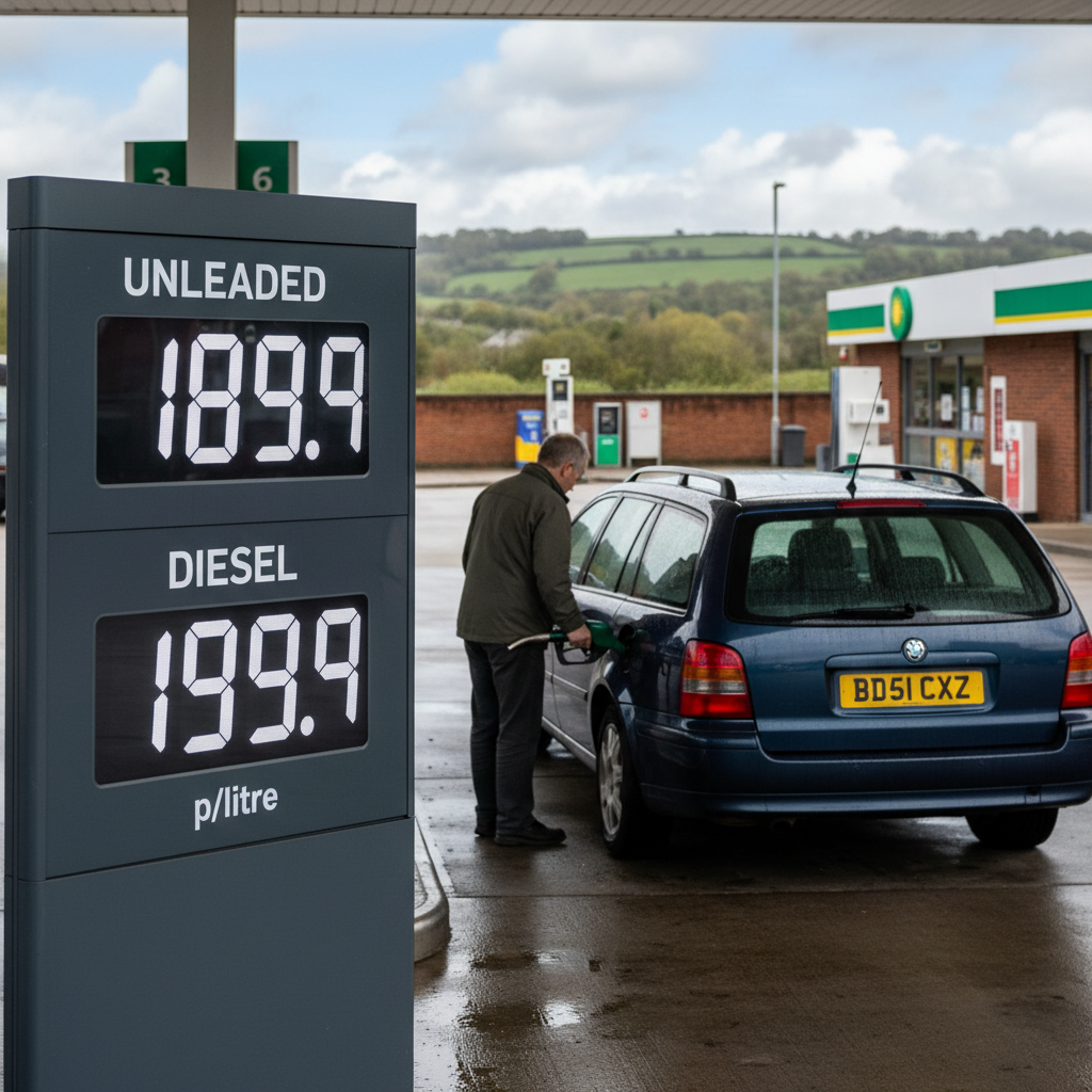 The 'Mystery 10p': Decoding Today's Hidden Fuel Price Swings and How to Beat Them