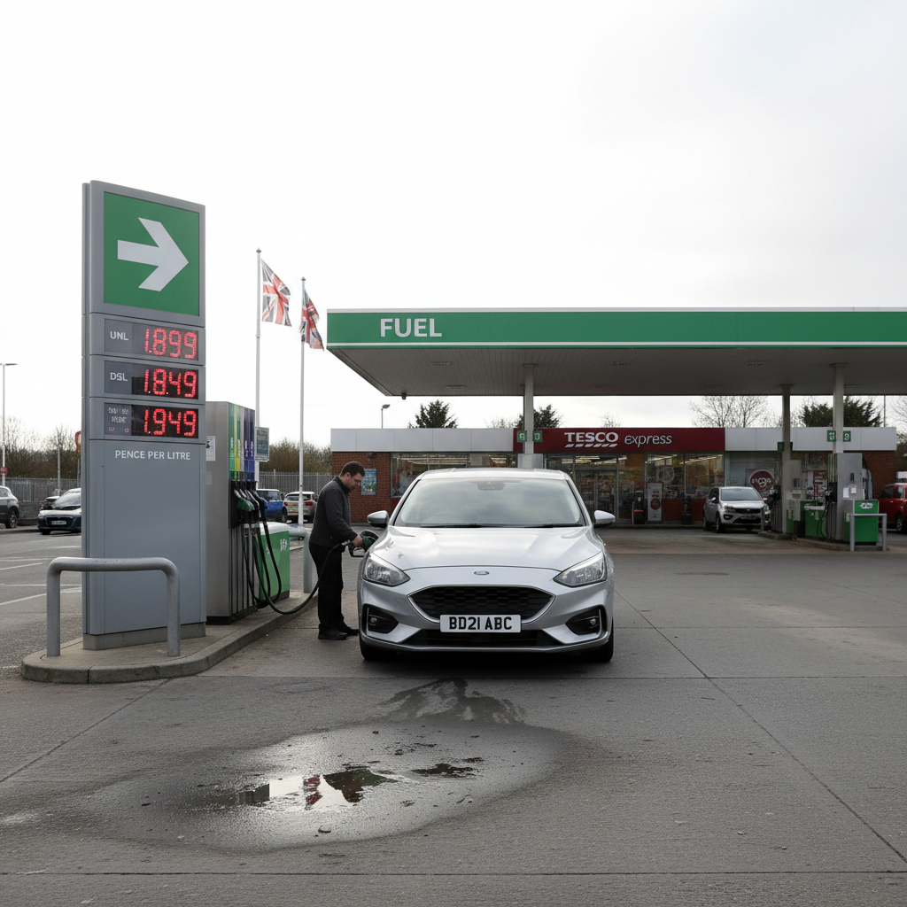 The 'Hidden Markup': How One Retailer Is Quietly Inflating Your Fuel Bill by £19 Per Tank