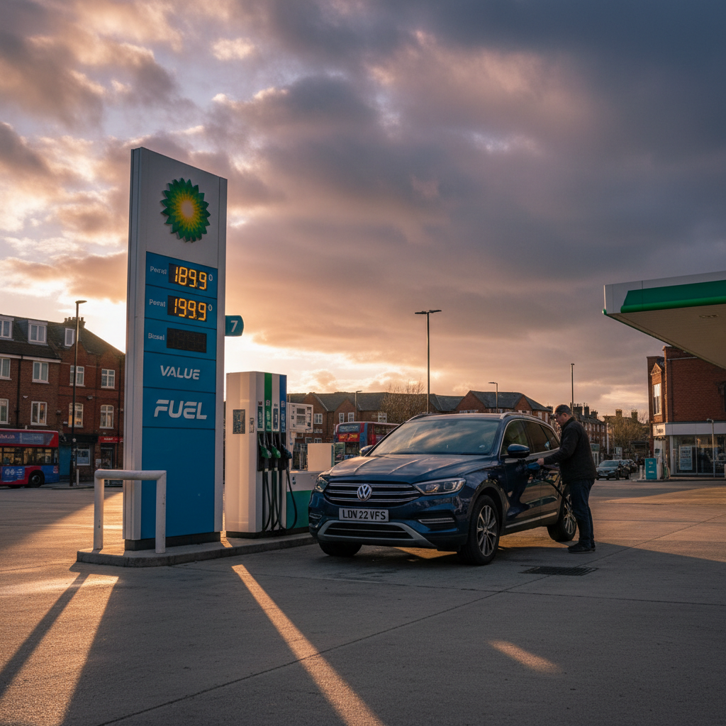 The 'Hidden Half-Tank Hit': How Motorway Service Stations are Costing Drivers £19 Per Fill-Up Today