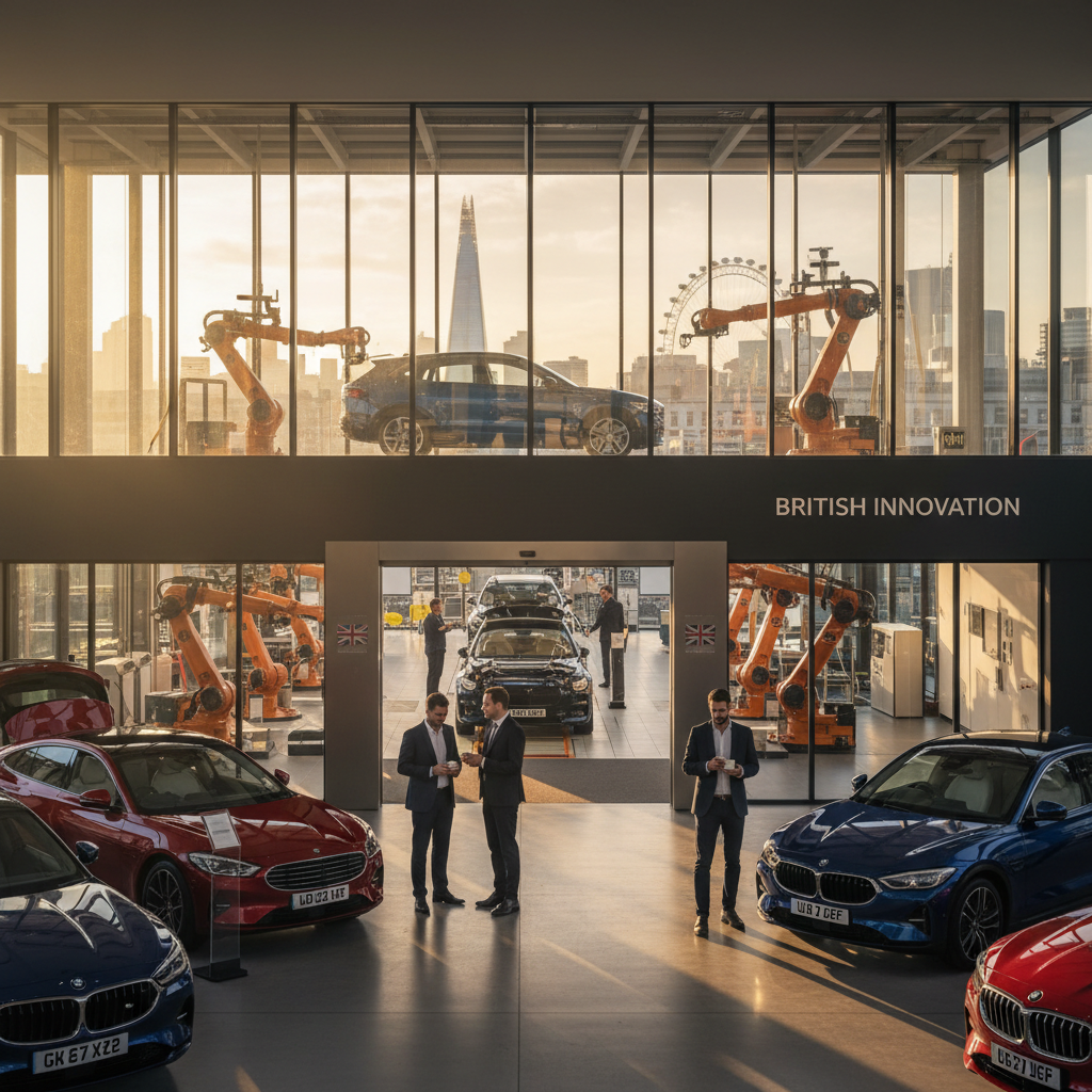 The Silent Battle for Inventory: How Dealer Stocking Strategies are Reshaping the UK Used Car Market