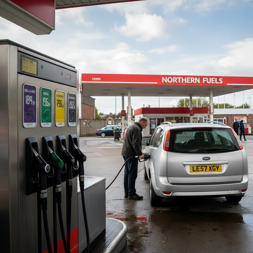 The 'Hidden Half-Price Haul': How Savvy Drivers Are Slashing Fuel Costs by £19.25 Today