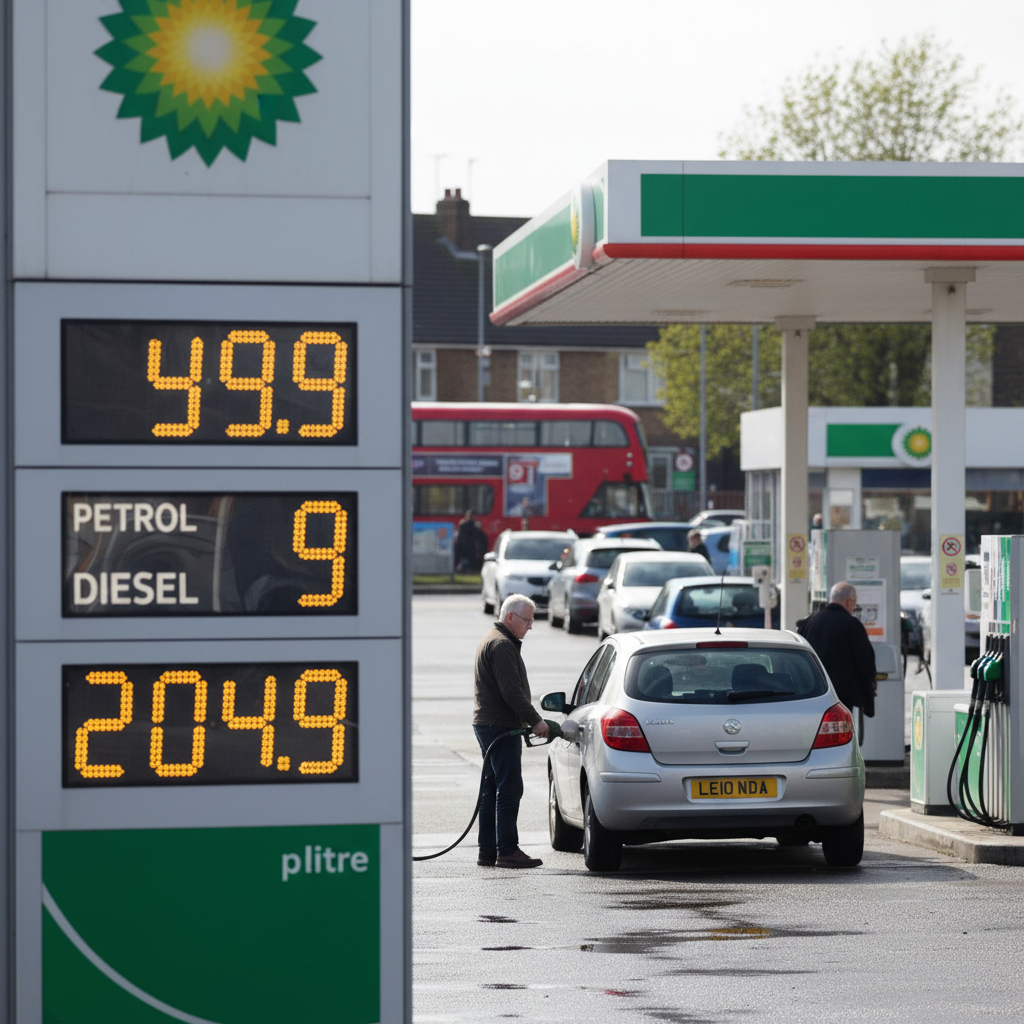 The 'Hidden Half-Price' Highway: How Savvy Drivers Are Slashing Motorway Fuel Bills by a Staggering £19 Today