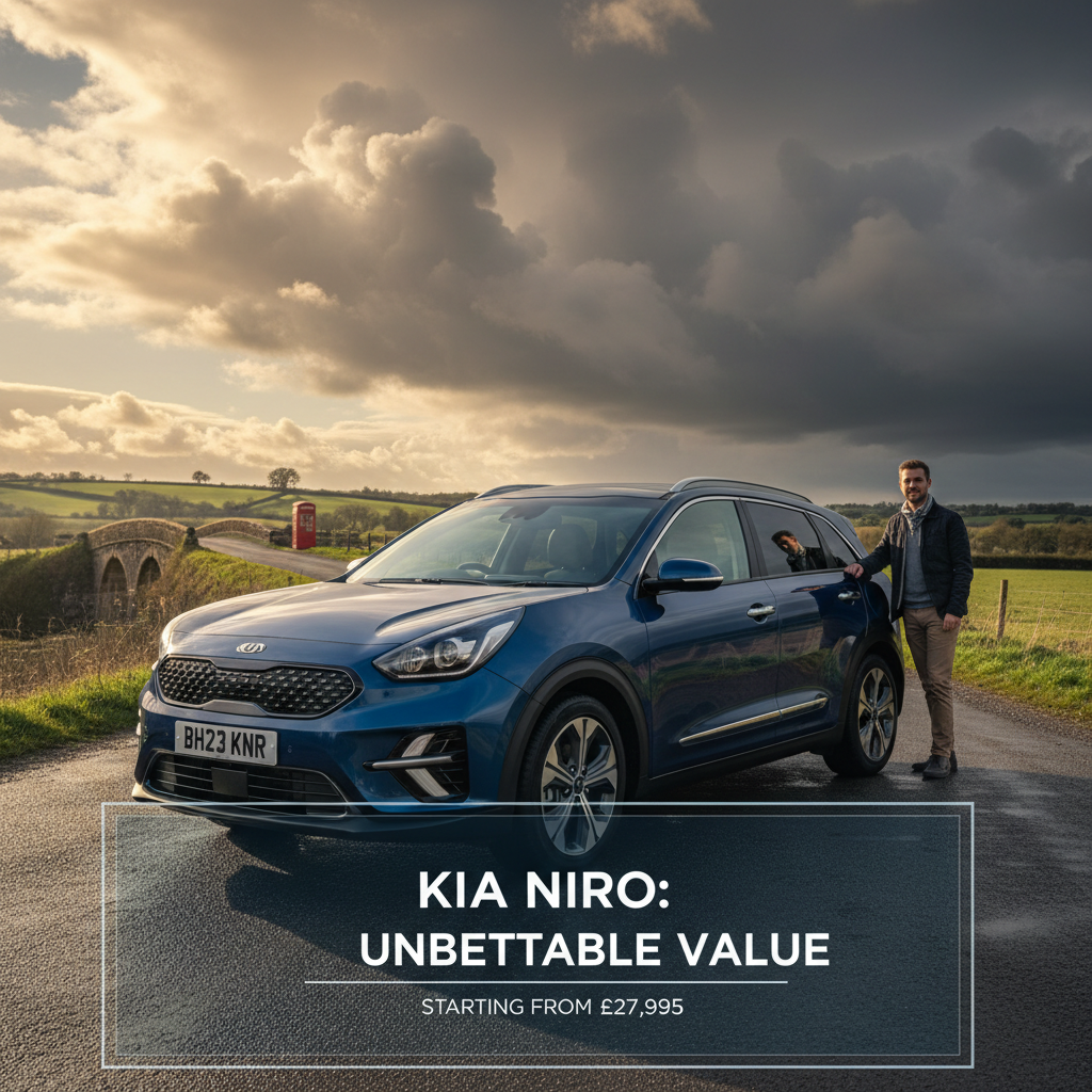 The Kia Niro EV: Is This The Smart Choice in a World of Rising Costs and CAZs?