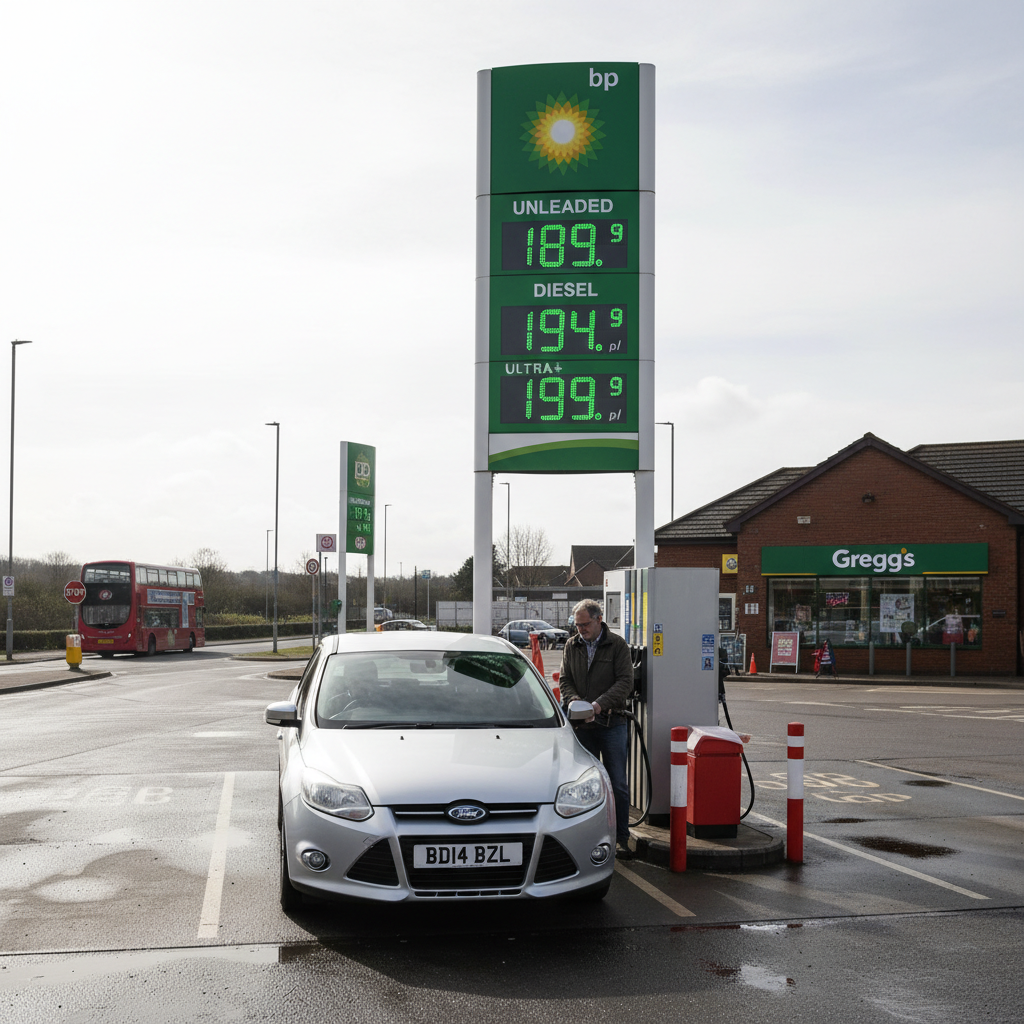 The 'Everyday Fuel Fortune': How Spotting Local Price Spikes Can Save You £38 Per Month