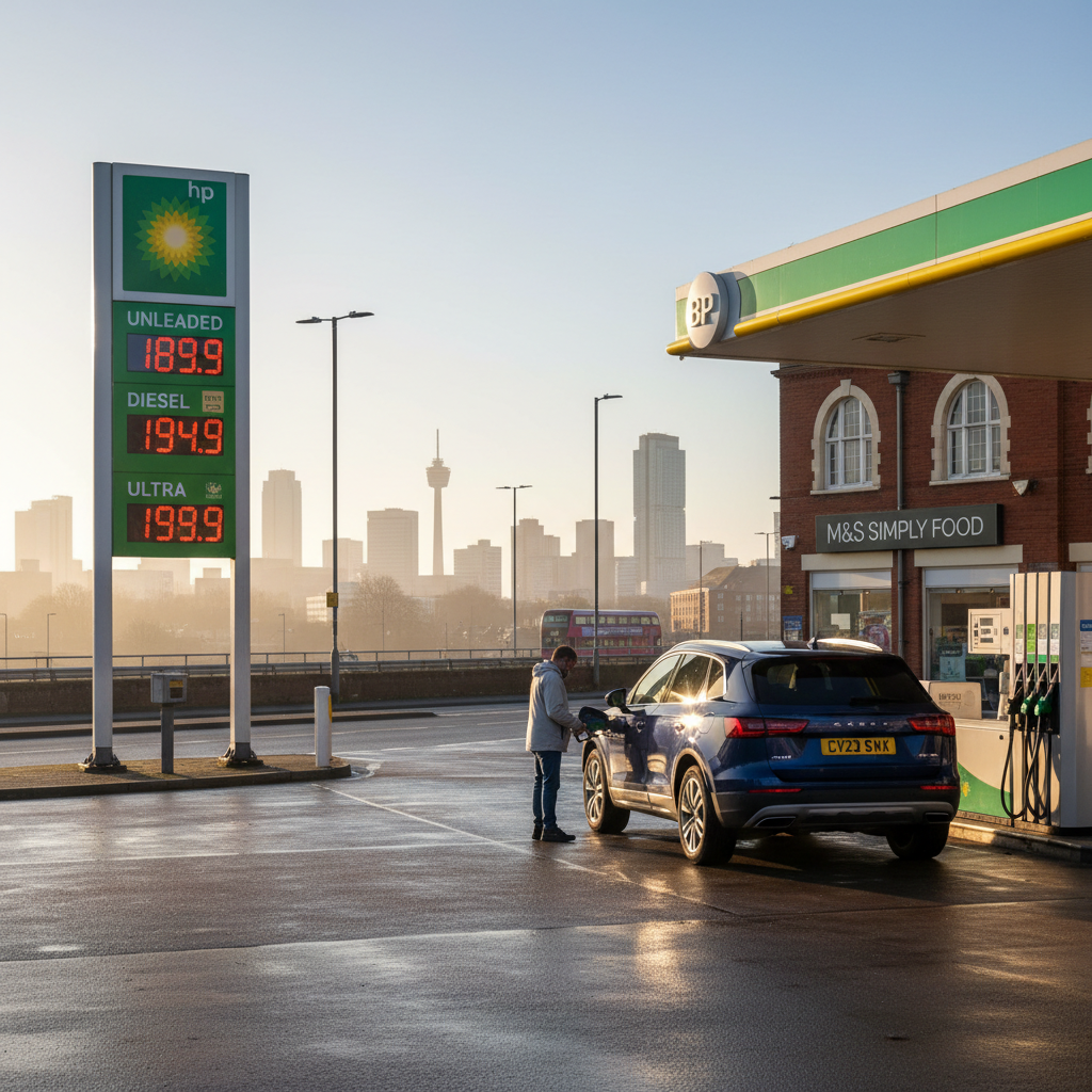 The 'Hidden Petrol Price Plateau': Why Your Local Supermarket is Now Your Best Bet for Stable Savings