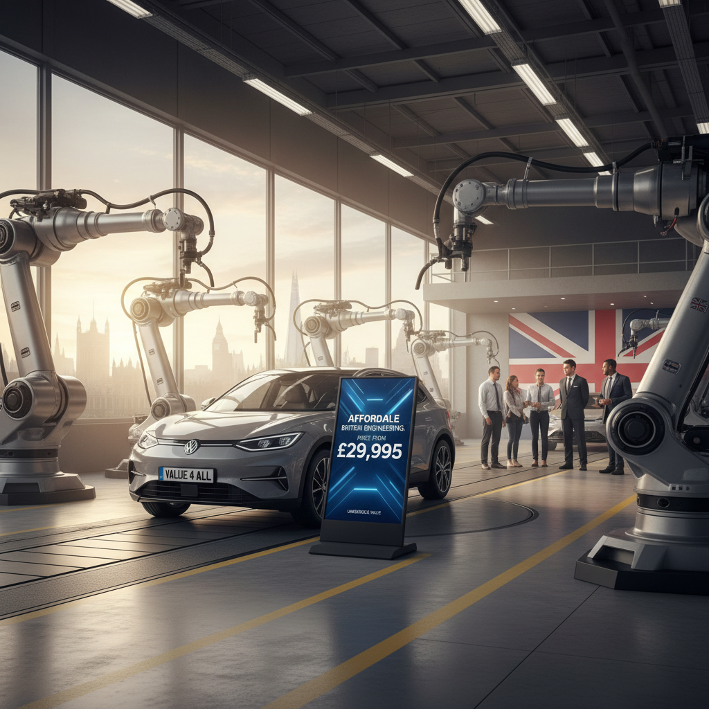 UK Used Car Market: Inventory Surge Amidst Price Stability - A Dealer's Dilemma?