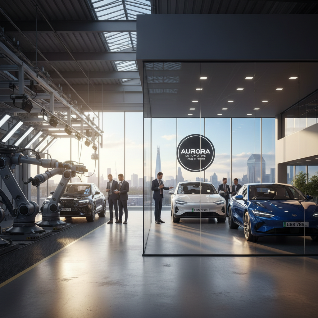 UK Used Car Market: Pricing Stability Amidst Dealer Activity Shifts – A Glimpse into 2024-2025
