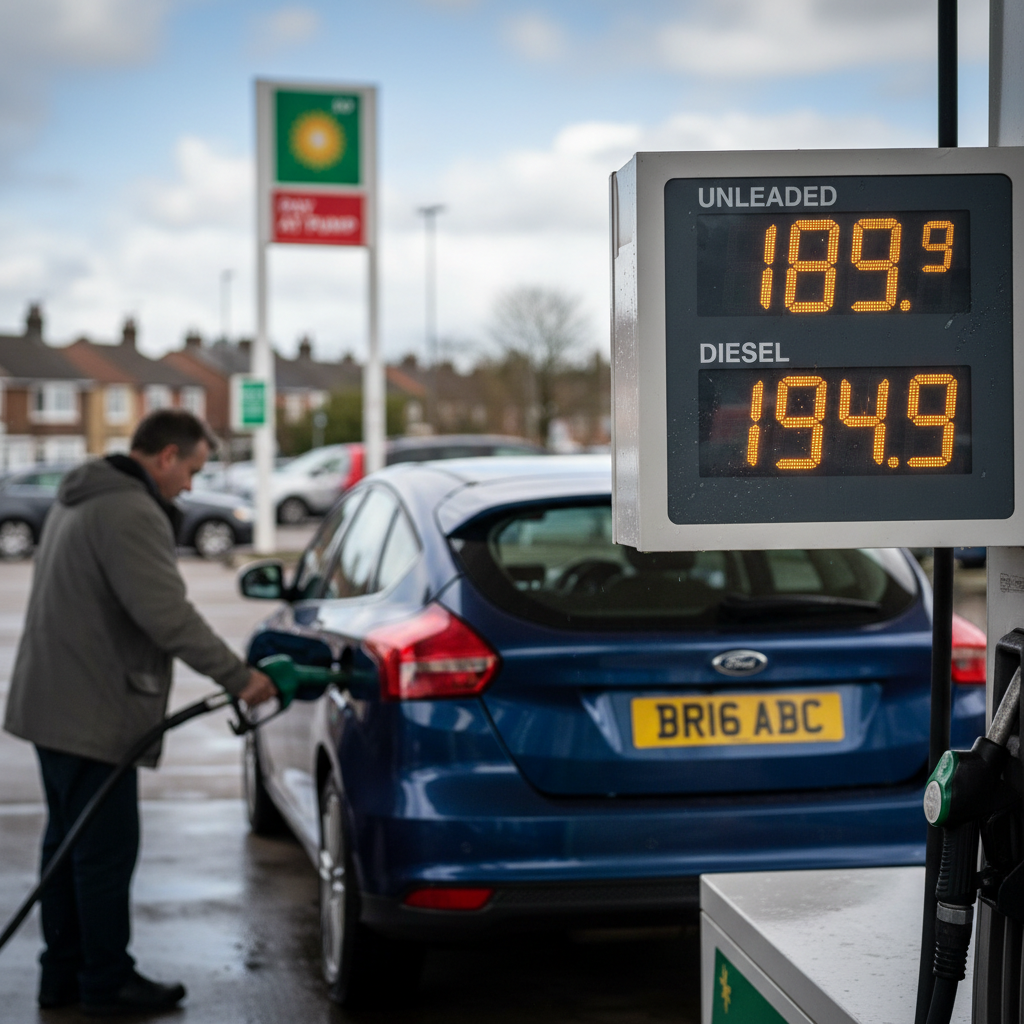 The 'Hidden Retailer Roulette': Why Your Next Tank Could Cost You £32 More (or Less!)