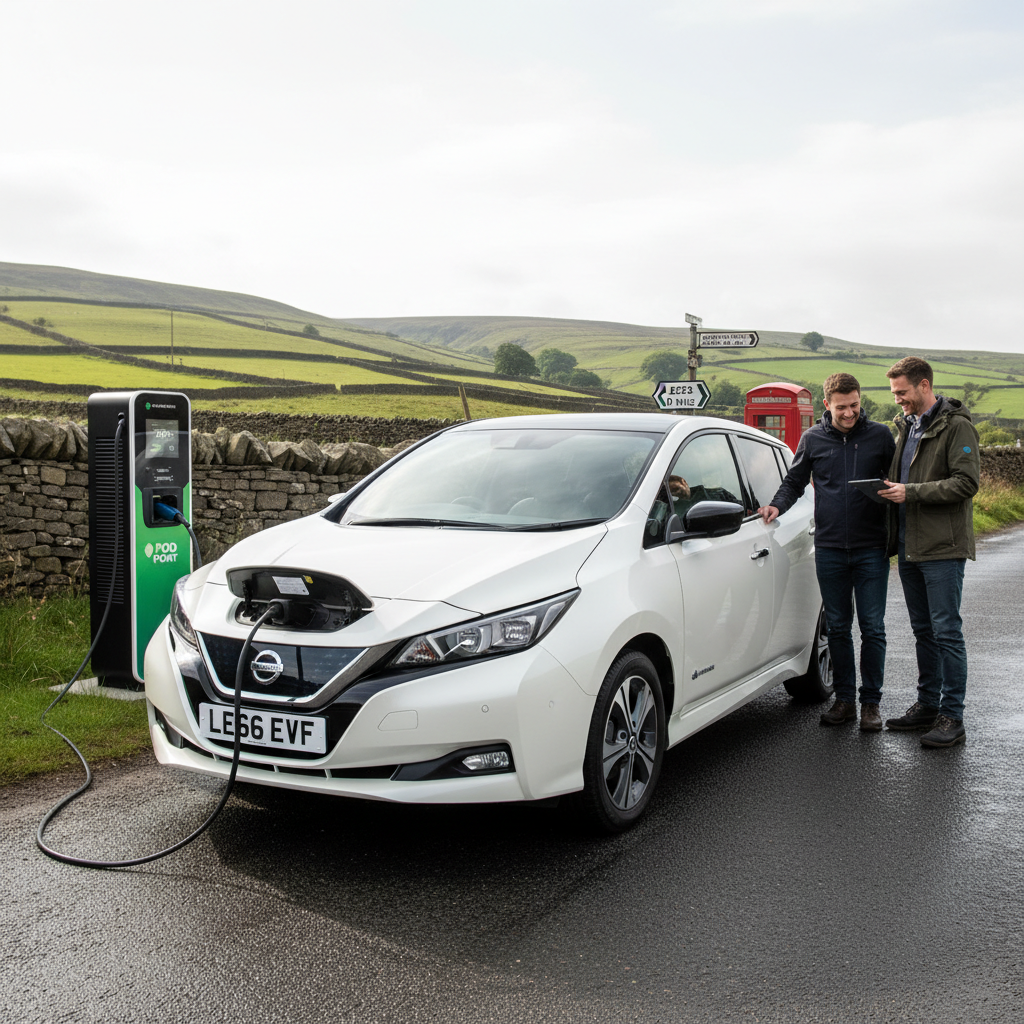 The Nissan Leaf: Is This Electric Stalwart Still the Smart Bet for Savvy UK Drivers?