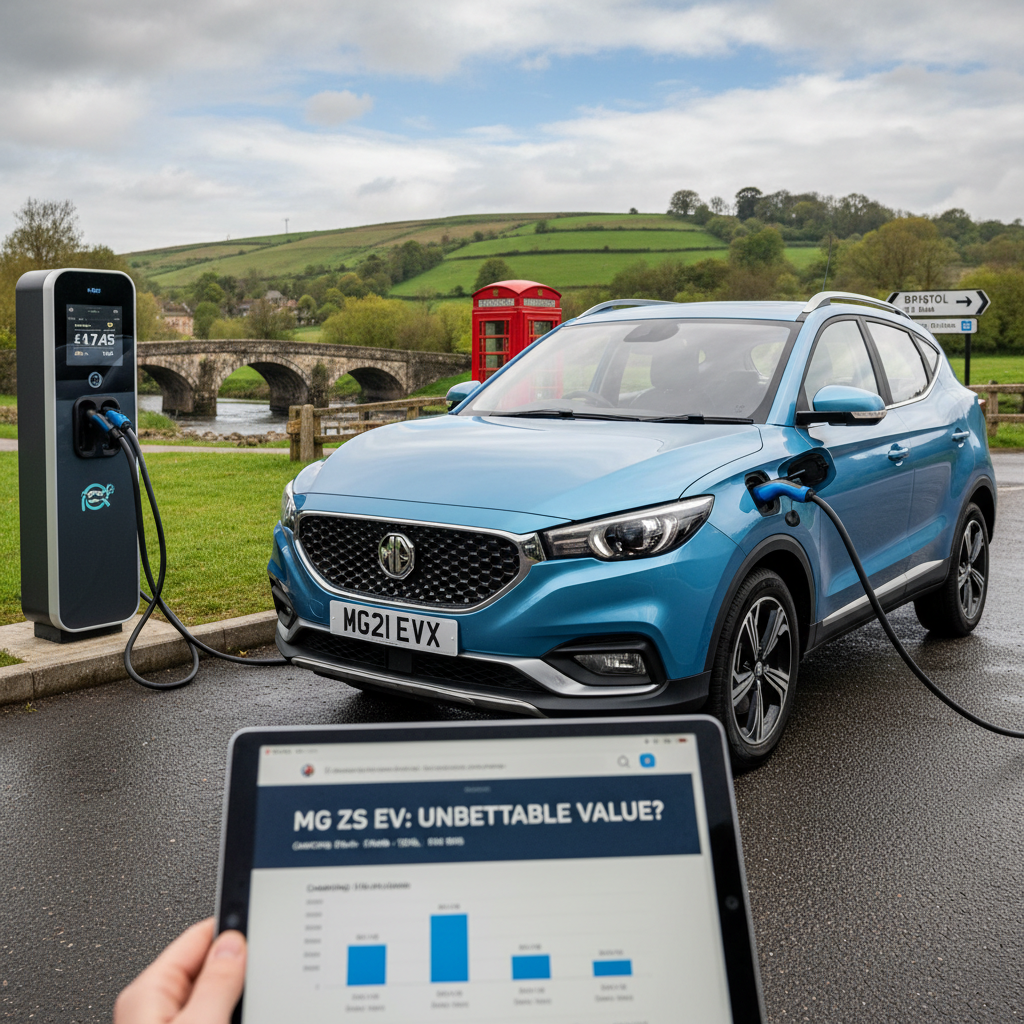 The MG ZS EV: Can This Electric SUV Power Through Our Cost-Conscious Times?