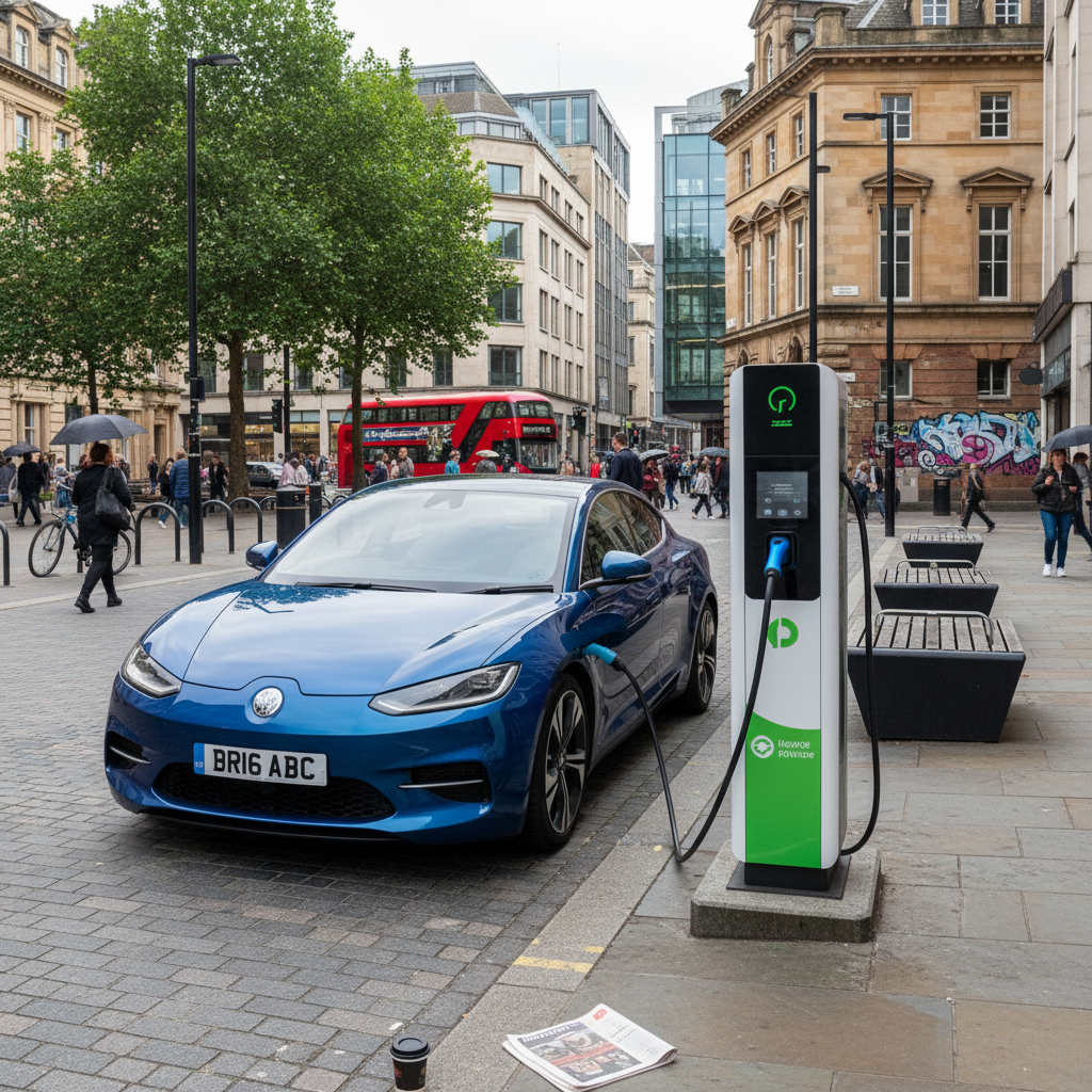 Navigating the Urban Maze: Why a Small Electric Car is Becoming Your City Driving MVP