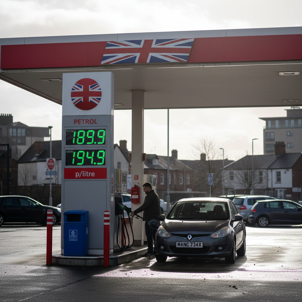 The 'Hidden Half-Tank Tax': Why Your Next Fill-Up Could Cost You a Whopping £19 More