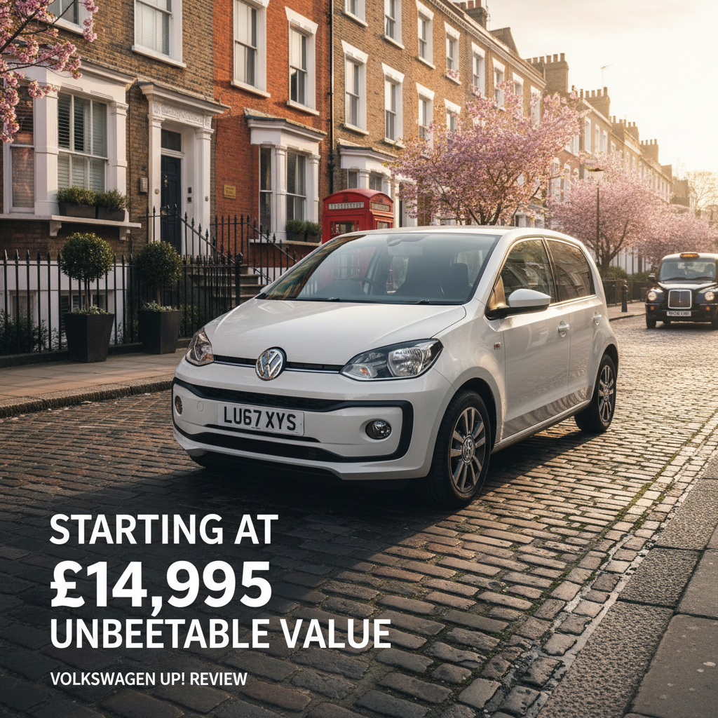 The Volkswagen Up! GTI: Can This Pocket Rocket Still Put a Grin on Your Face Amidst Rising Costs?