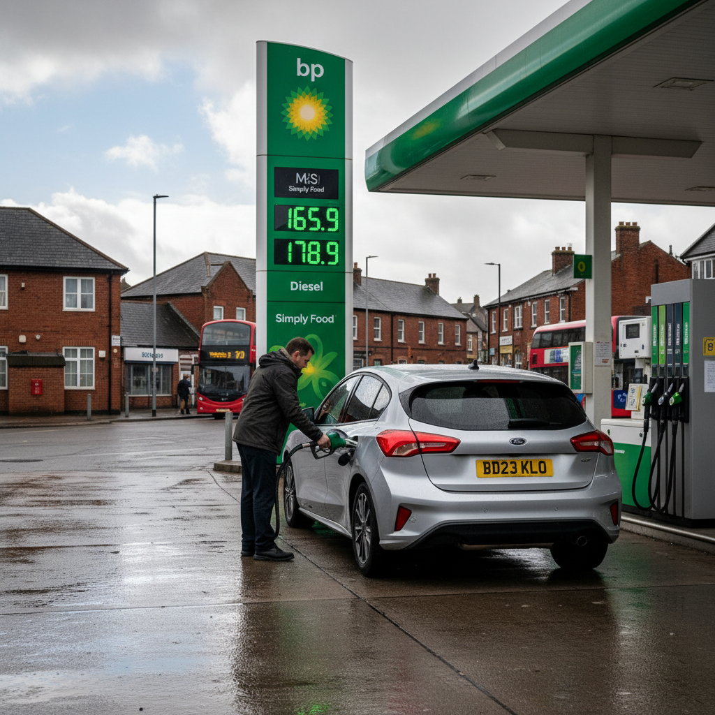 The 'Hidden Commuter Premium': Why Your Journey Home Could Add £20 to Your Fuel Bill Today