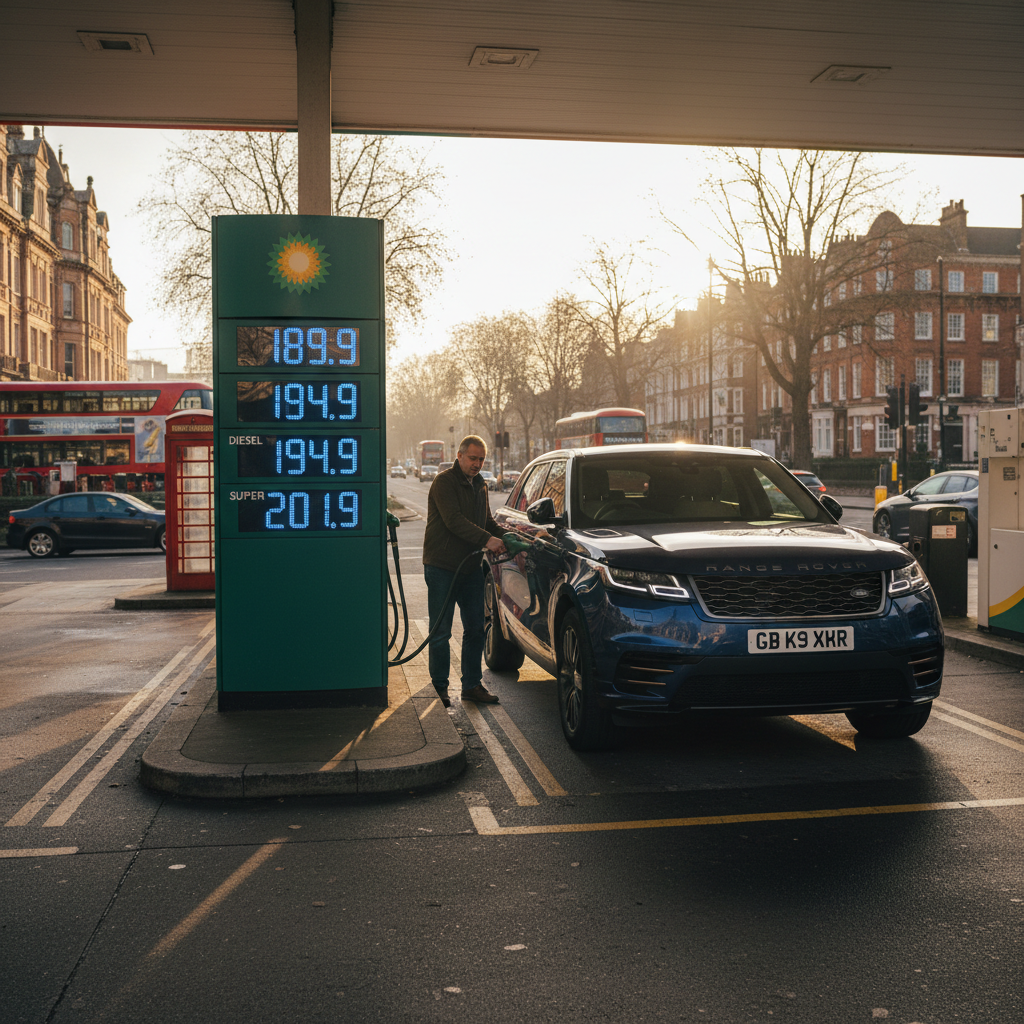 The 'Hidden Motorway Rip-Off': Why Your Next Pit Stop Could Cost You £36 More Today