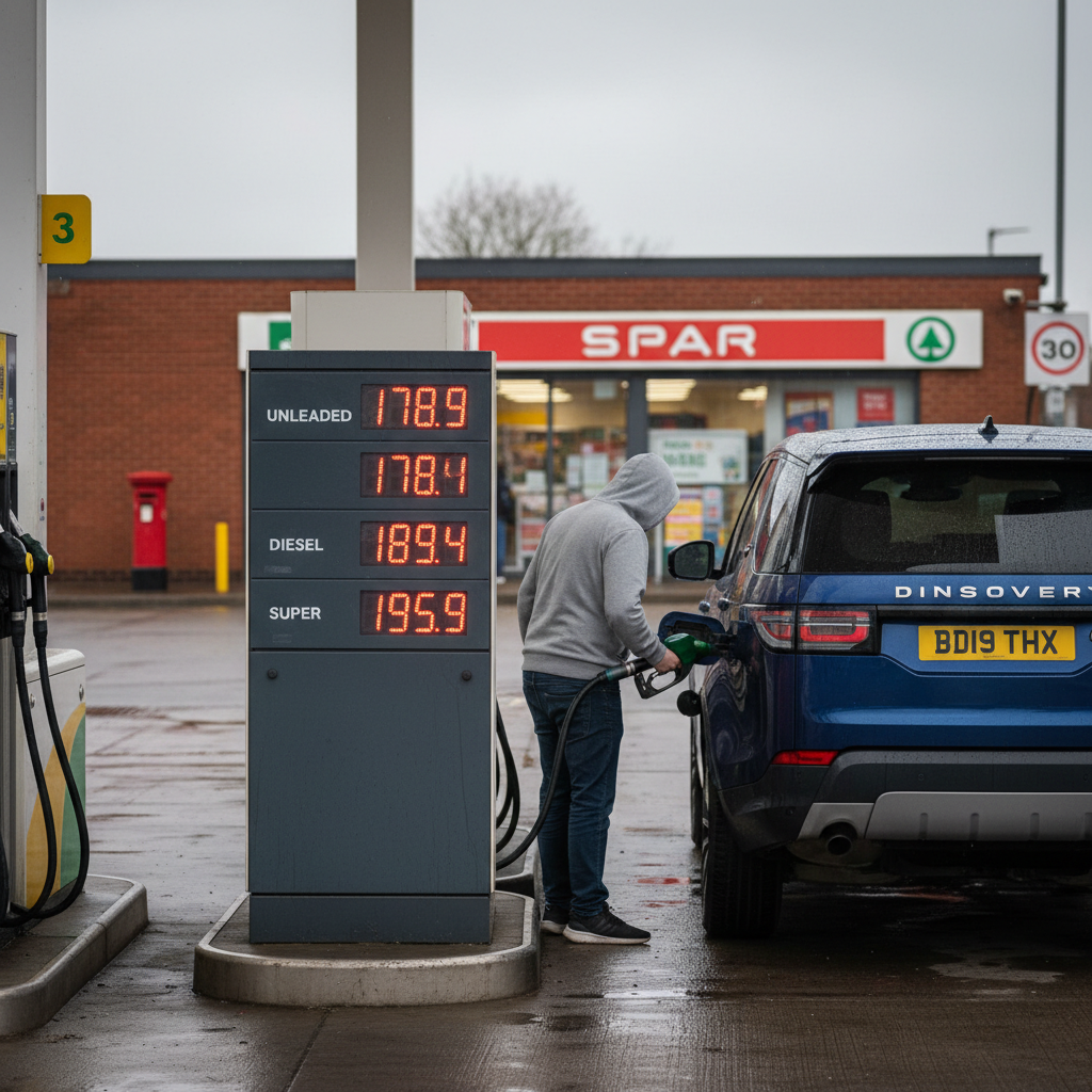 The 'Hidden £39 Tank Tax': How Your Brand Loyalty Is Costing You Dearly at the Pump Today