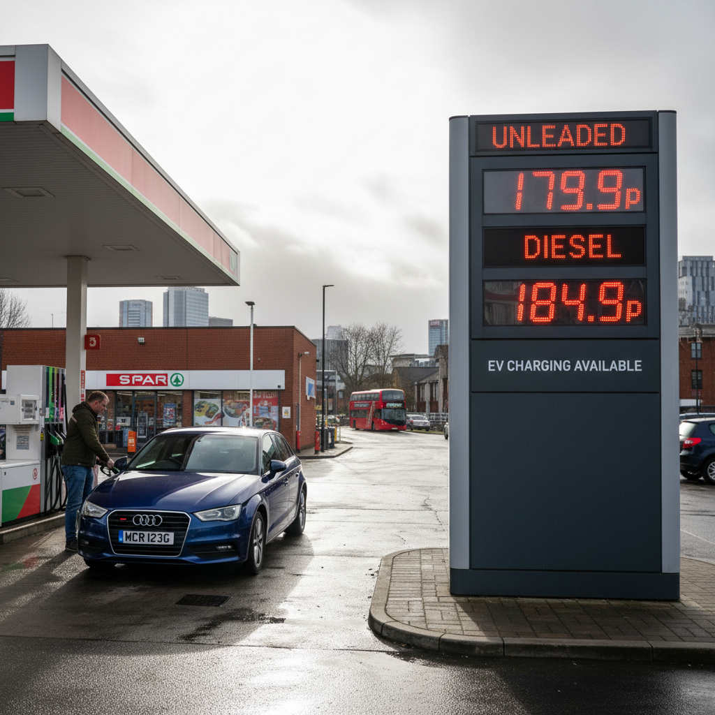 The 'Hidden Brand Tax': Why Sticking to Your Favourite Forecourt Could Cost You £29 Today