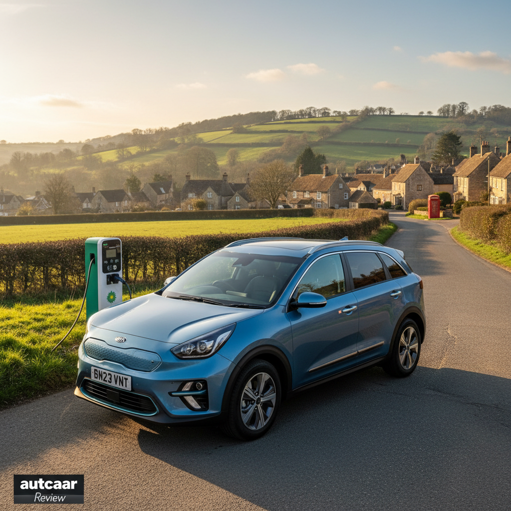 The Kia Niro EV: Is This Electric Crossover the Sweet Spot for Savvy UK Families?