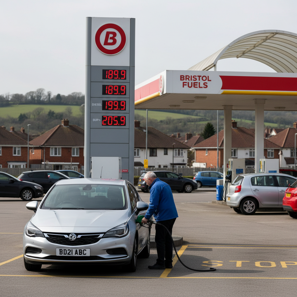 The 'Hidden Half-Price Tank': How a Savvy Fuel Stop Can Slash Your Bill by £21 Today