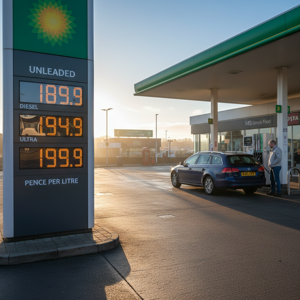The 'Hidden £39 Forecourt Frontier': How Local Price Wars Are Delivering Today's Best Fuel Bargains