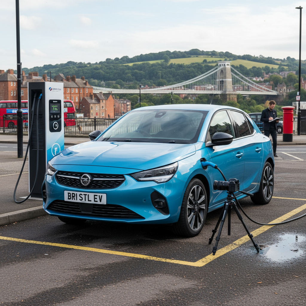 The Vauxhall Corsa Electric: Is This Zippy EV Ready for the UK's Urban Jungle?