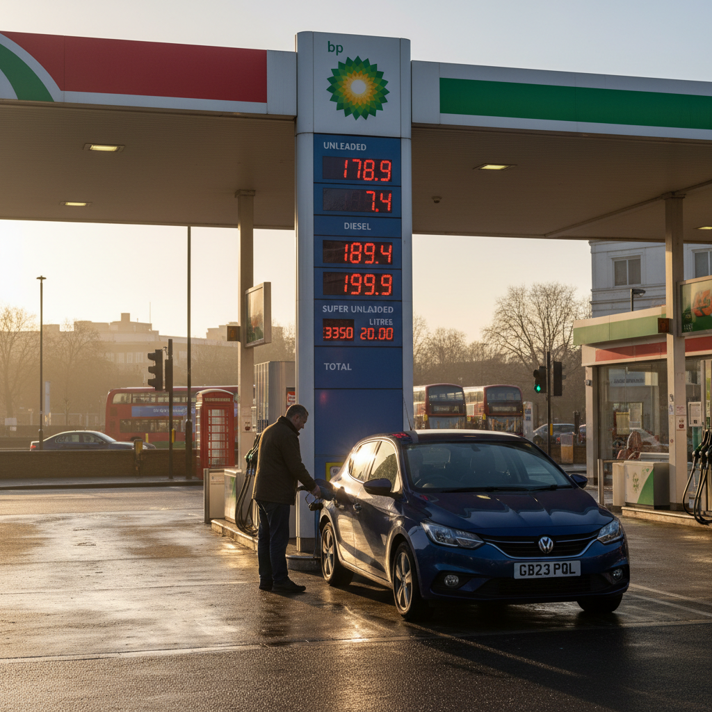 The 'Tank Half-Full' Trap: Why Waiting to Fill Up Could Cost You £39 Today