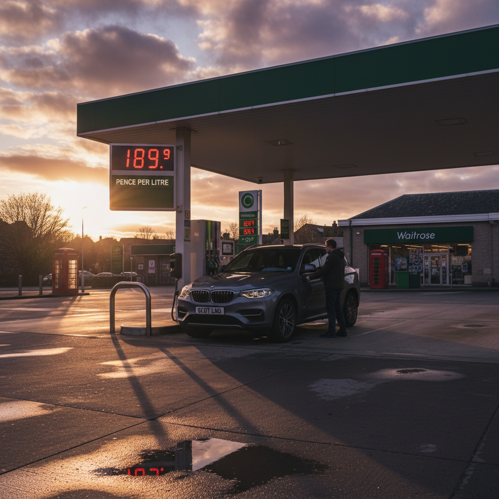 The 'Per-Litre Penalty': How a Single Penny Can Cost You £270 a Year at the Pumps