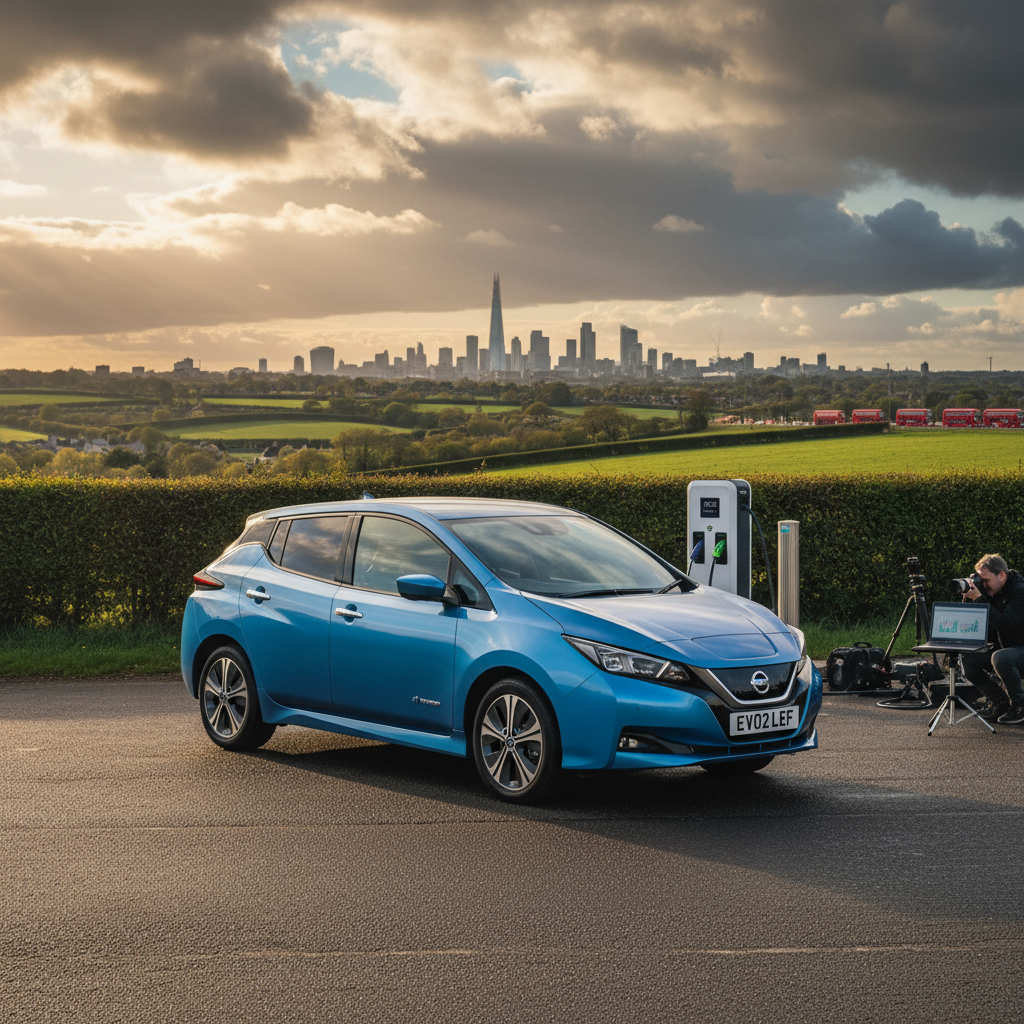 The Nissan Leaf: Still the Savvy Choice for UK's Electric Future?