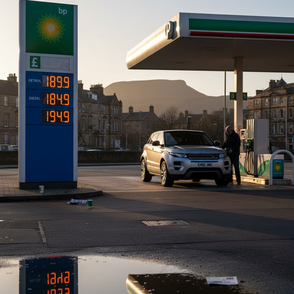 The 'Retailer Roulette': How Choosing Your Petrol Station Can Cost You £39 Today