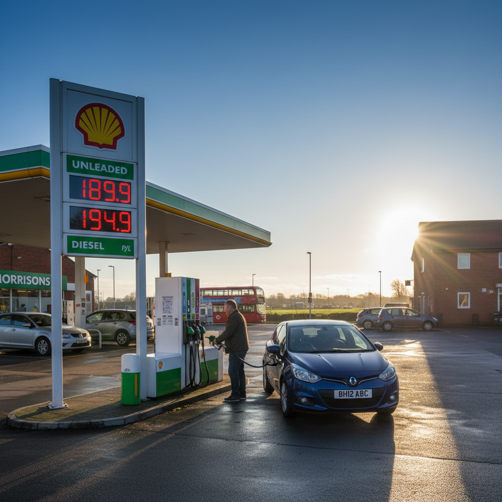 The 'Retailer Roulette' Trap: How Your Petrol Station Choice Can Cost You £39 Today
