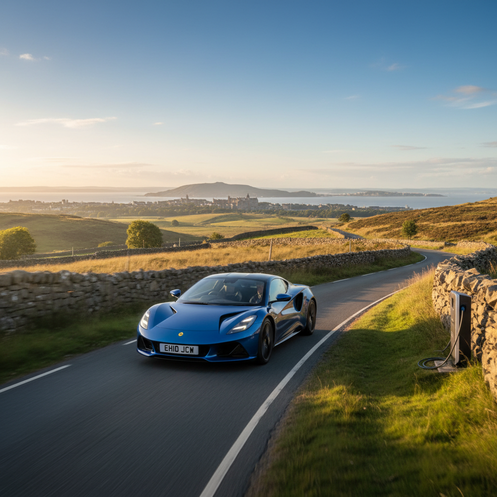 From V8 Roars to Electric Whispers: The Enduring Thrill of Tomorrow's Performance Machines