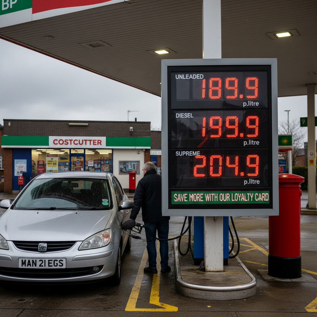The 'Motorway Markup': Why Your Service Station Stop Could Cost You £29 Today
