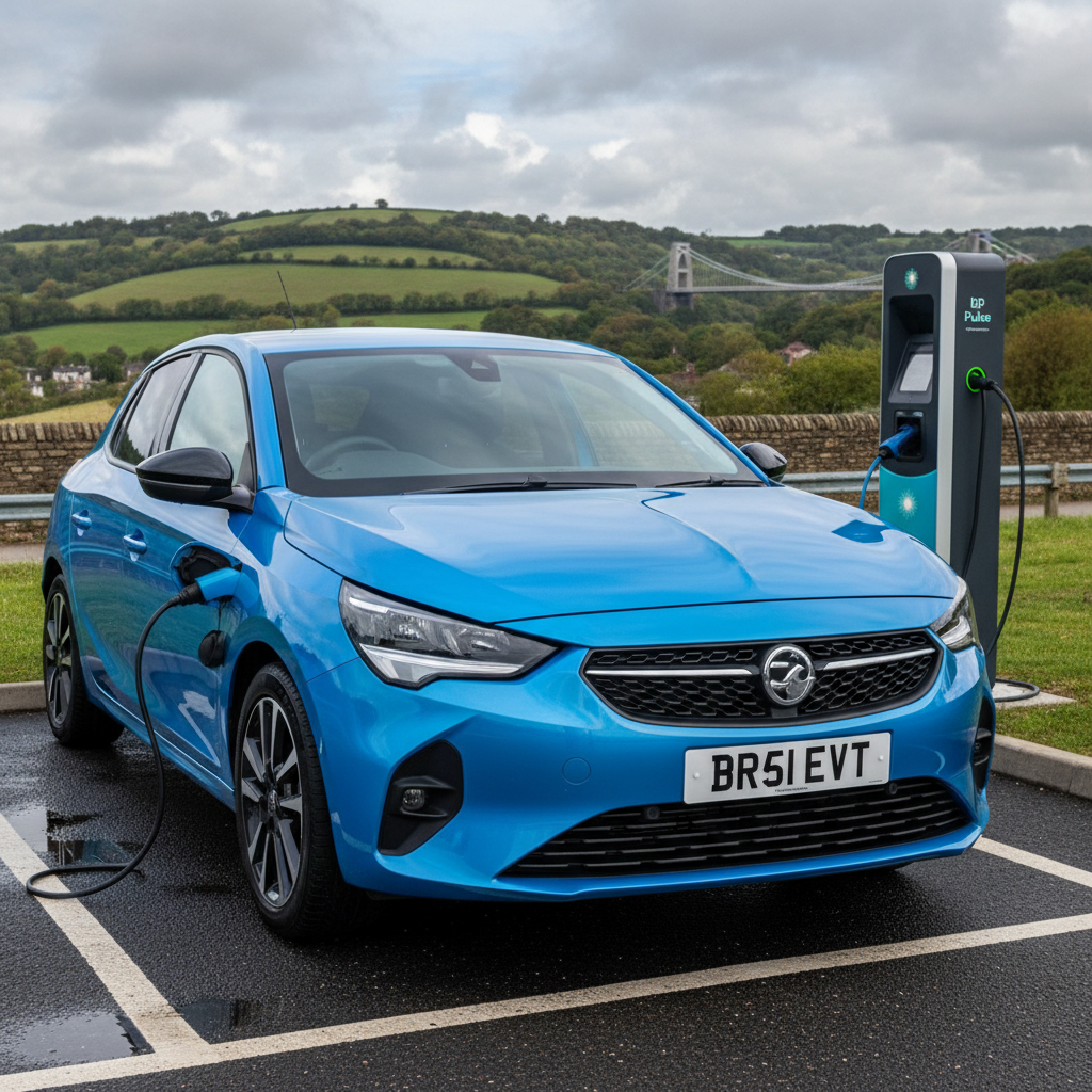 The Vauxhall Corsa-e: Is This Electric Hatchback Ready for Britain's Evolving Roads?