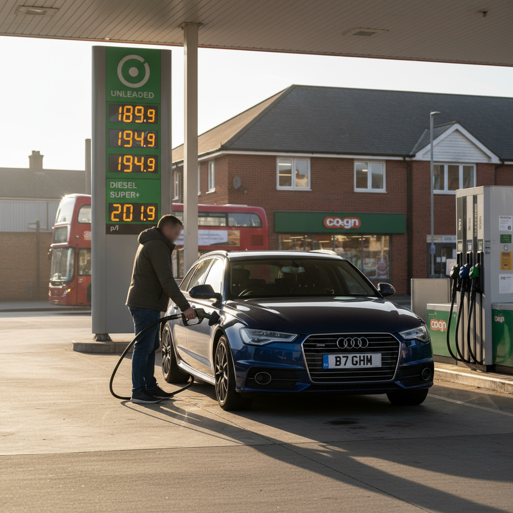The 'Hidden Half-Price' Highway: How Today's Fuel Data Reveals a £39 Tank Bargain