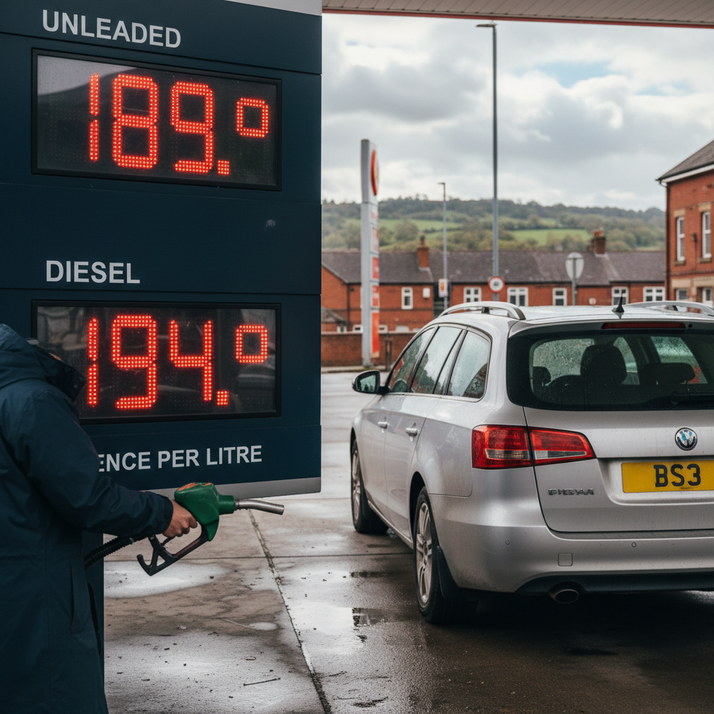 The £39 'Supermarket Sweep': Uncovering Today's Best Fuel Bargains Amidst Price Swings