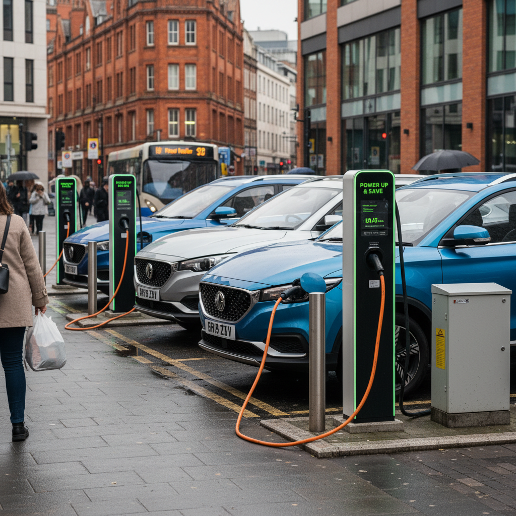 The Urban Driver's Crystal Ball: Navigating Price Drops, CAZs, and the Electric Shift