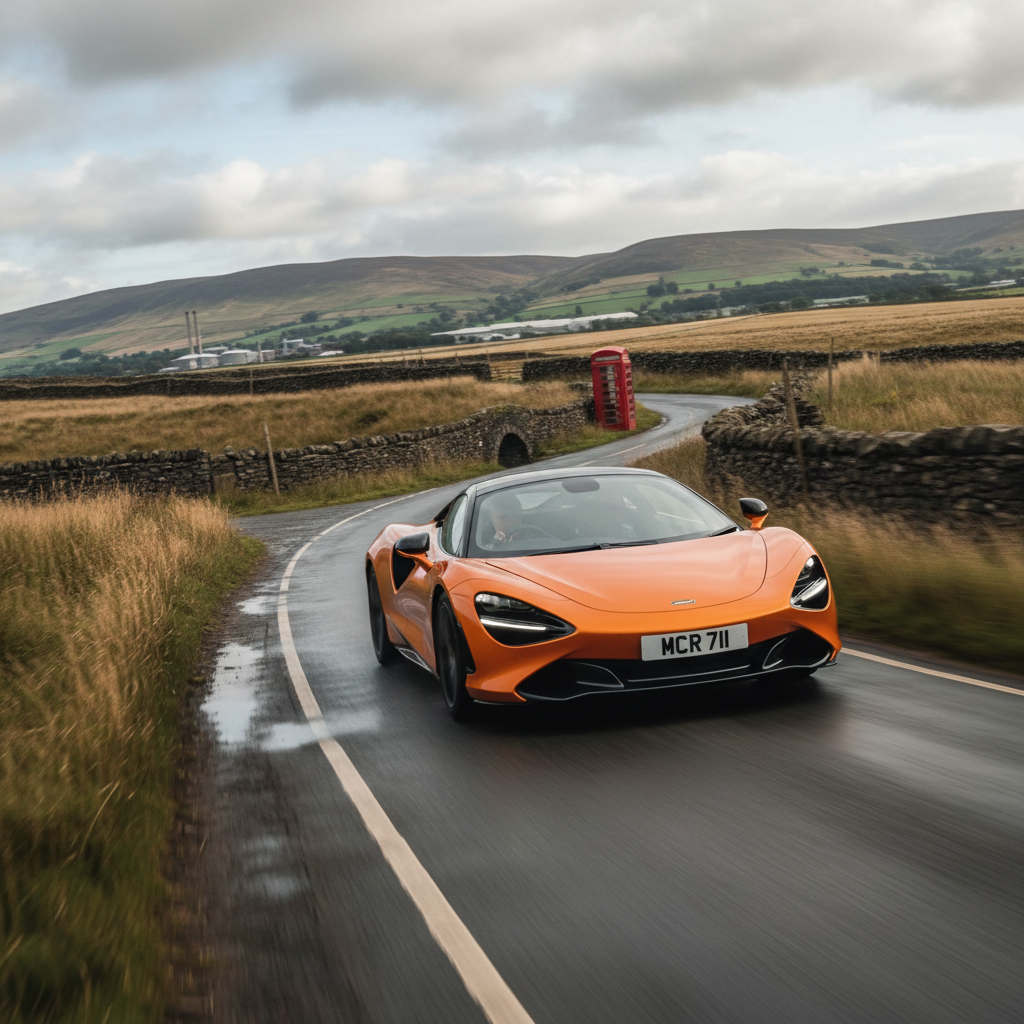 The Raw Pursuit: When Racing DNA Rewrites the Rules of the Road