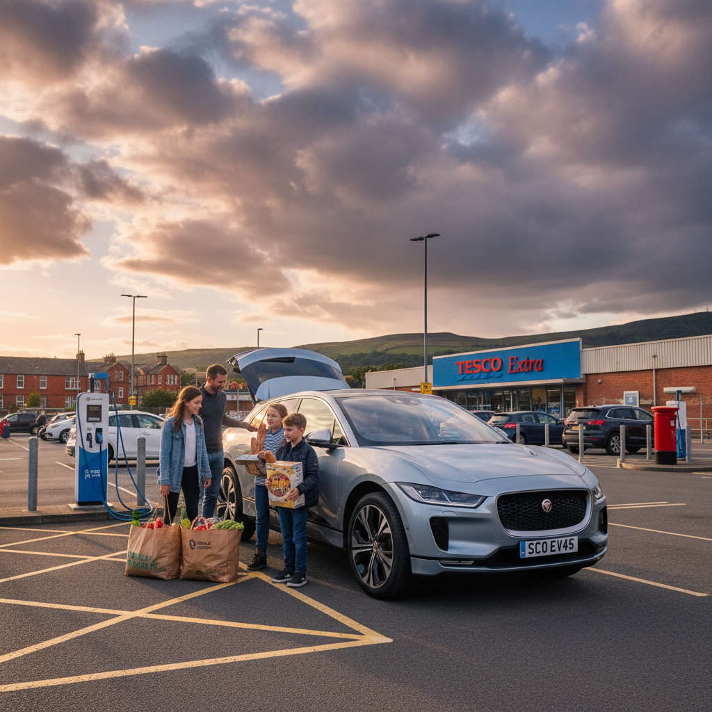 Road-Tripping with Kids: The Electric Future is Brighter (and Safer!) Than Ever