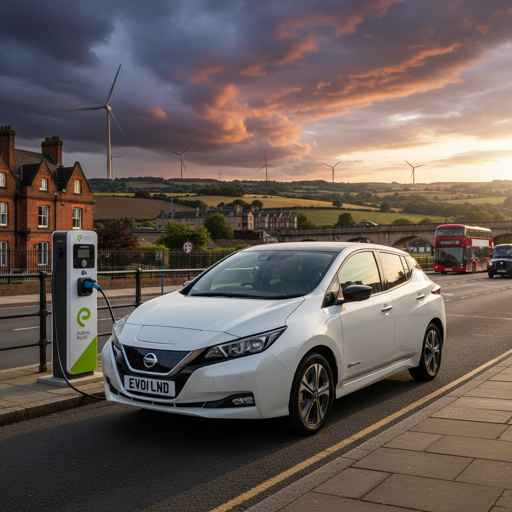 The Nissan Leaf: Is This Electric Stalwart Still a Smart Bet for Savvy British Drivers?