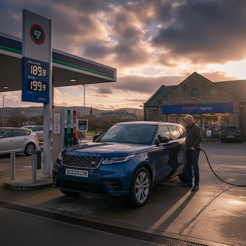 The 'Hidden Markup': How Garage Brands Are Quietly Adding £20 to Your Tank TODAY
