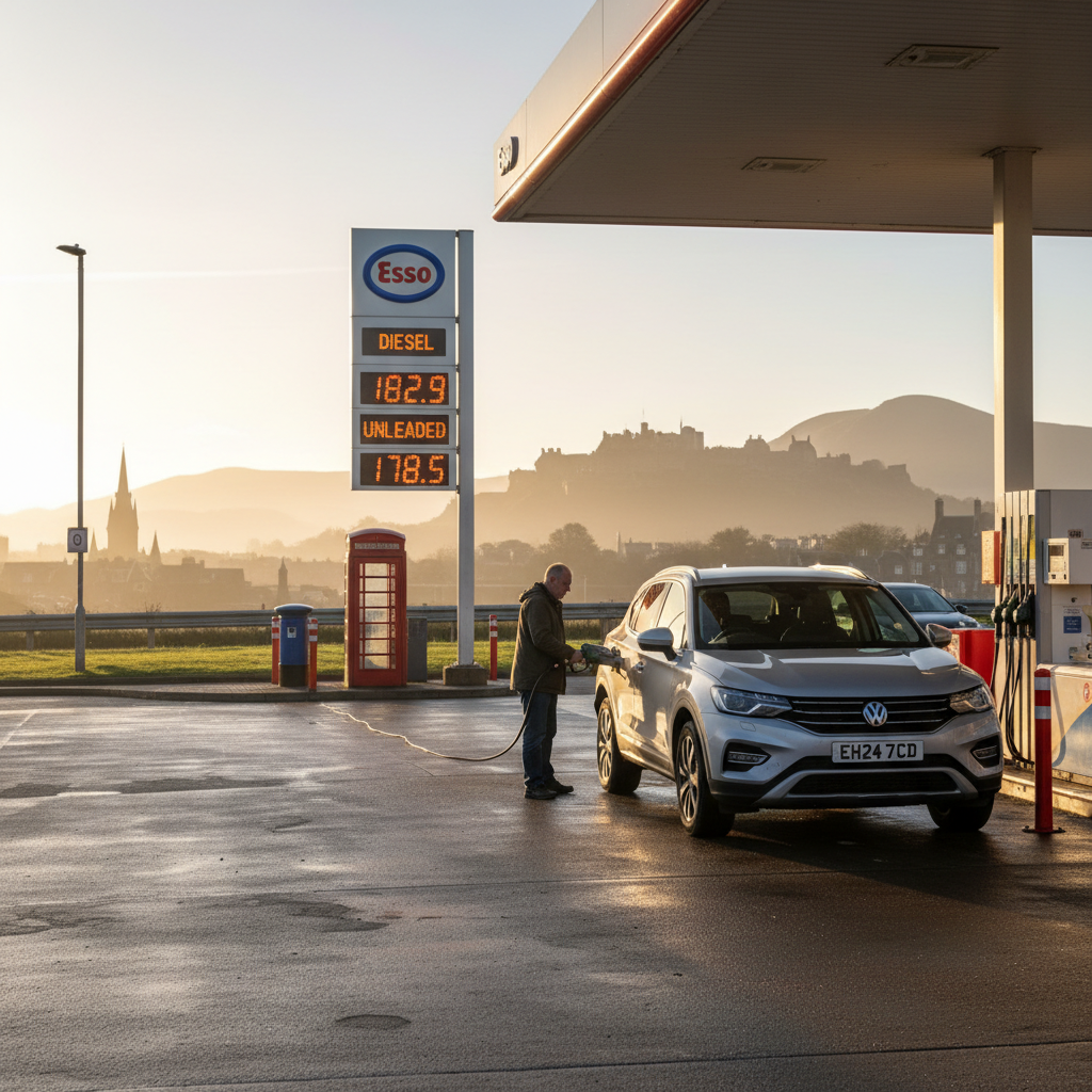 The £39 'Fill-Up Fallout': How Retailer Averages Mask Your Local Bargain (or Rip-off!)